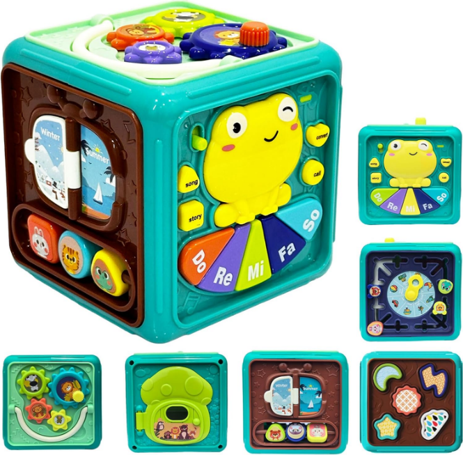 Multi-functional Baby Musical Activity Cube