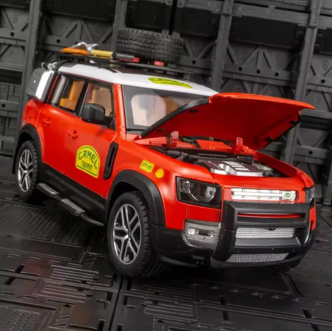 1:22 Diecast Land Rover Defender Off-Road Model