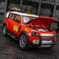 1:22 Diecast Land Rover Defender Off-Road Model