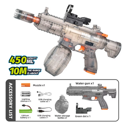 40cm Rechargeable M416 Water Gun