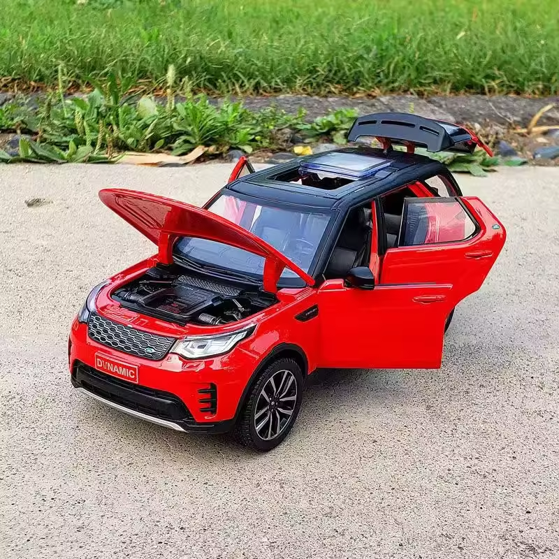 1:24 Diecast Range Rover Discovery Model Car
