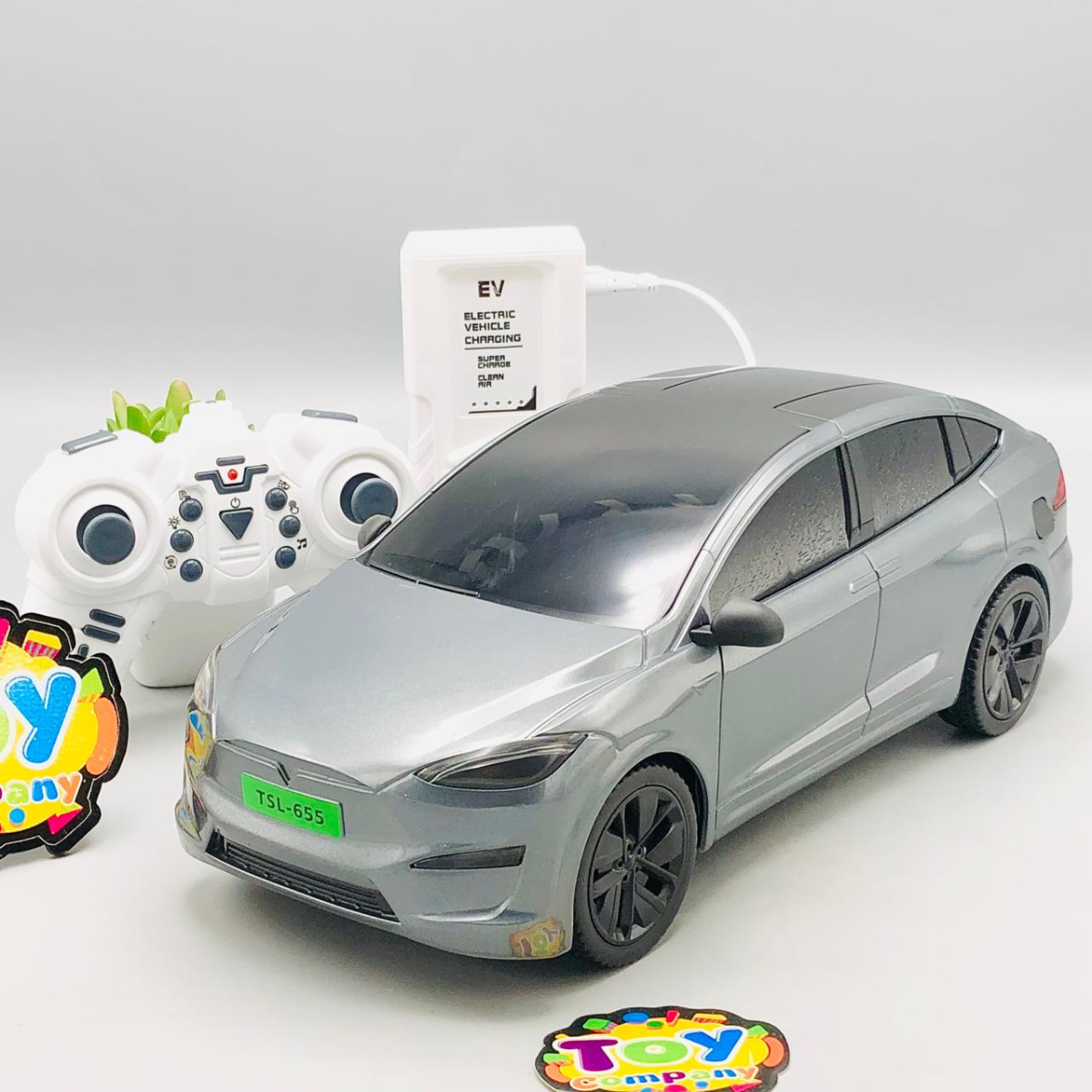 2.4Ghz Electric Remote Control Tesla X Model Car
