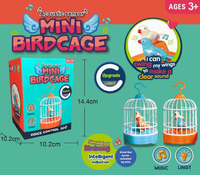 Electric Induction Mini Bird Cage With Light & Sound