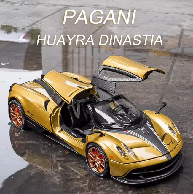 1:22 Diecast Pagani Huayra Model Car