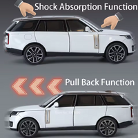 1:32 Diecast Range Rover SV2022 Model Car