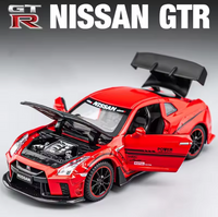 1:32 Diecast Nissan GTR R35 Model Car