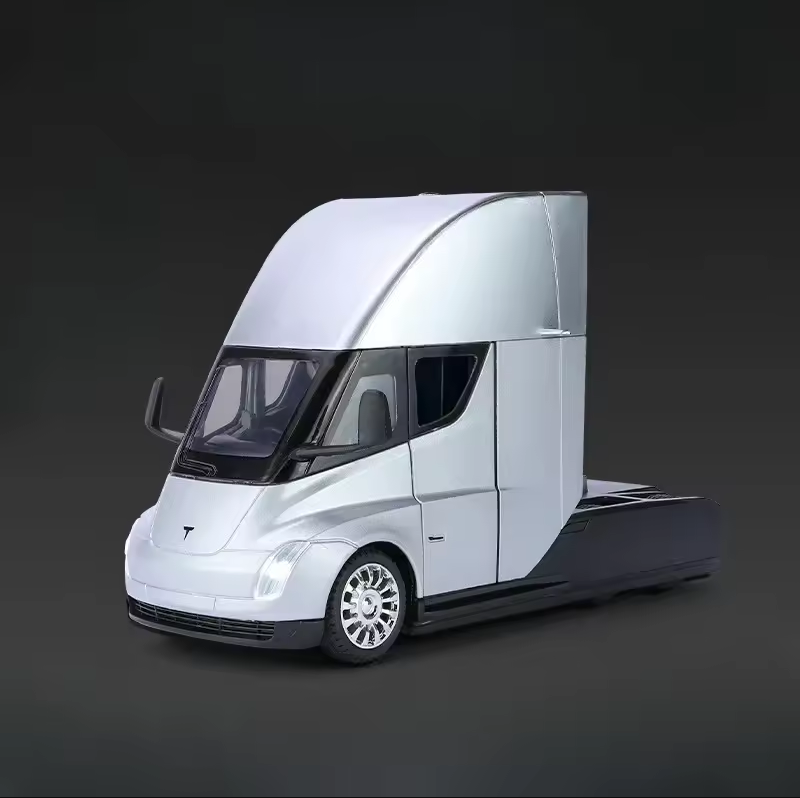 1:24 Diecast Tesla Semi Truck Model