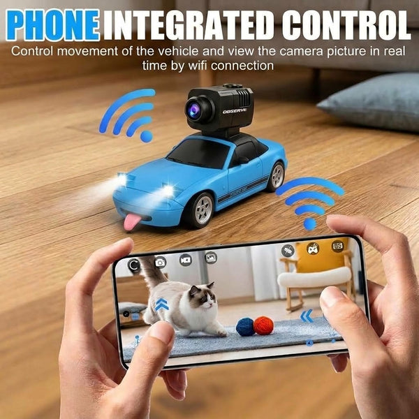 1:43 App Control Mini Mazda Drift Car With HD Camera