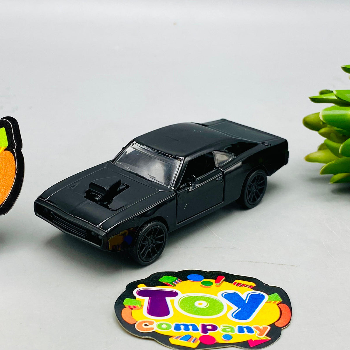 1:43 Mini Diecast Dodge Model - 1Pc