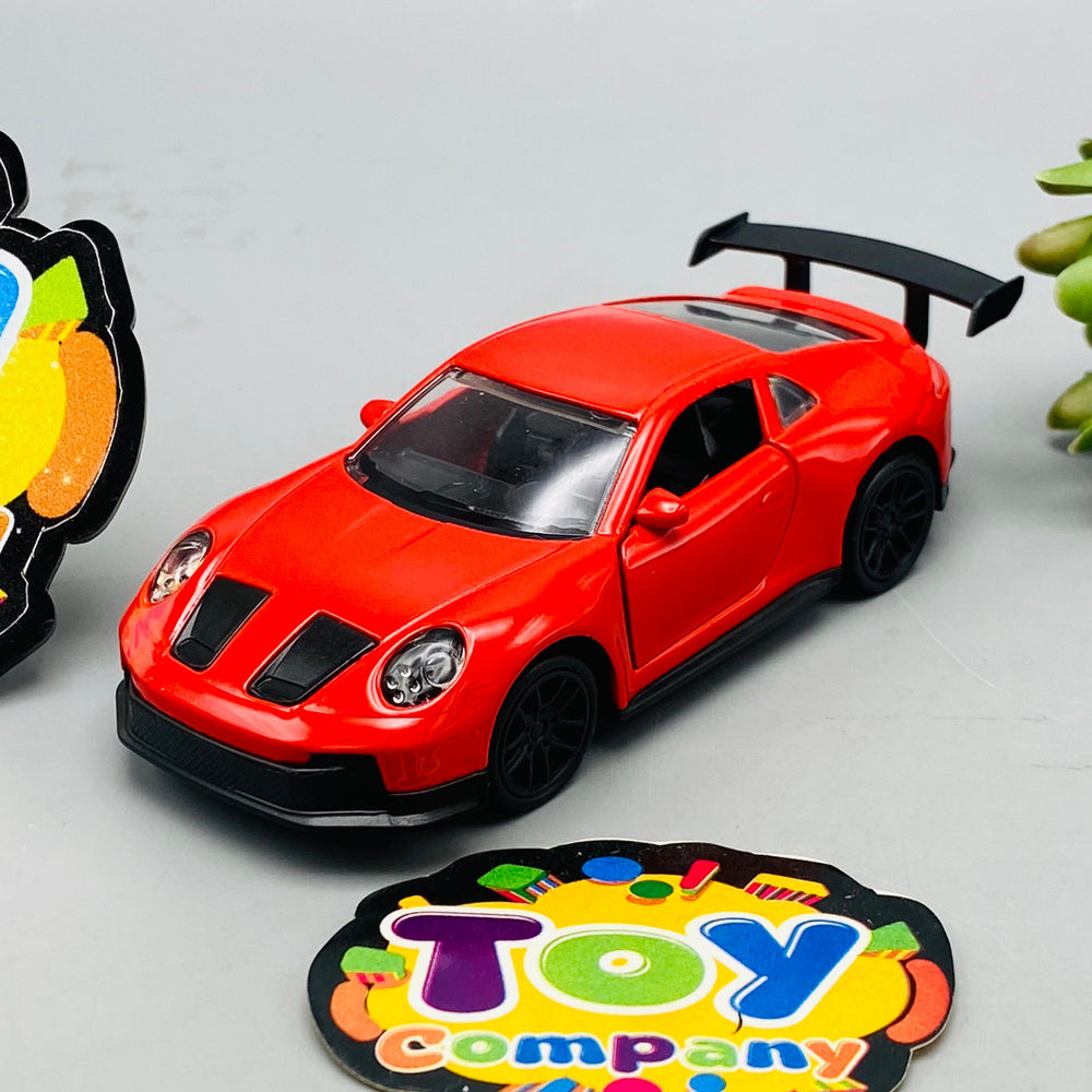 1:43 Mini Diecast Porsche GTR Model