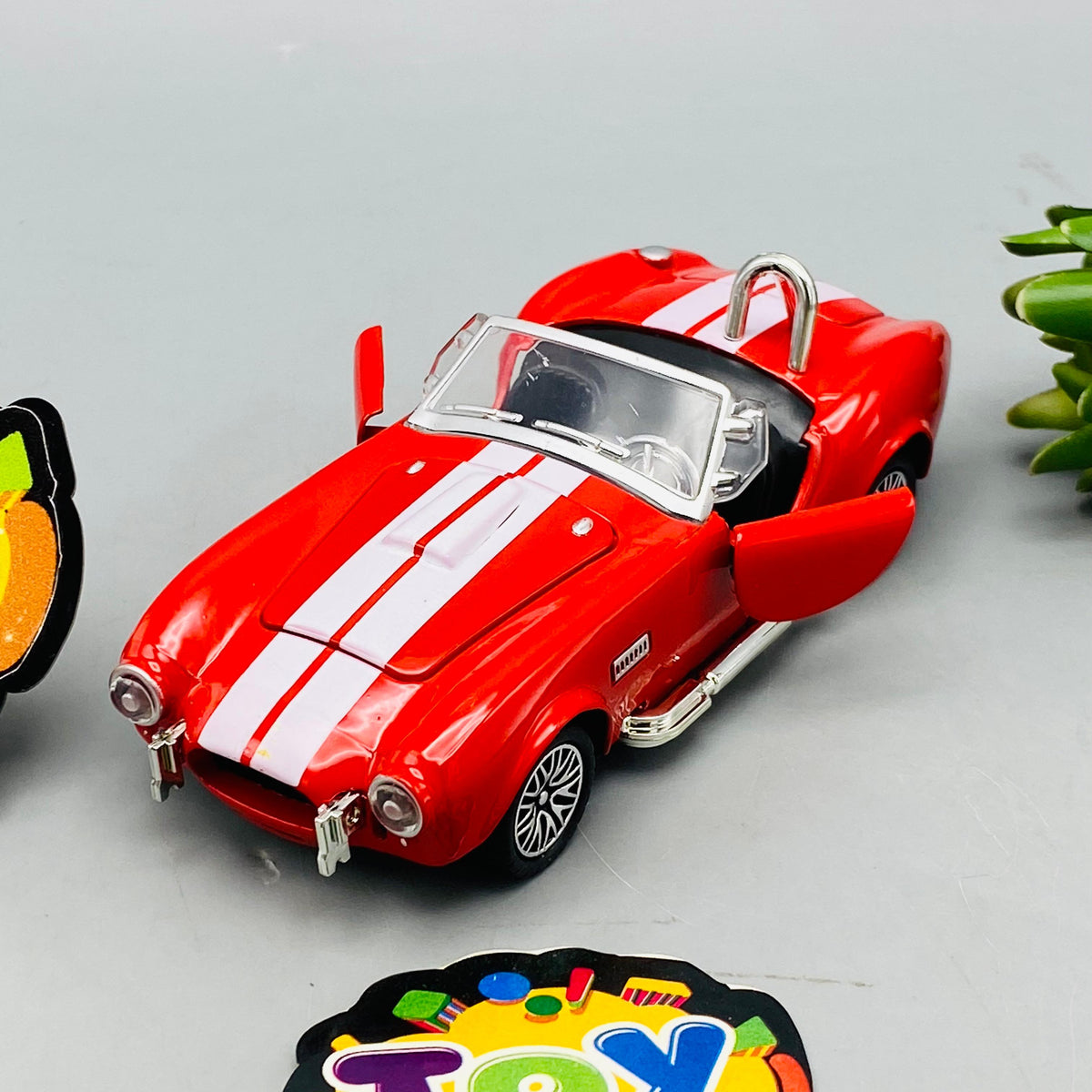 1:43 Mini Diecast Shelby Cobra Model