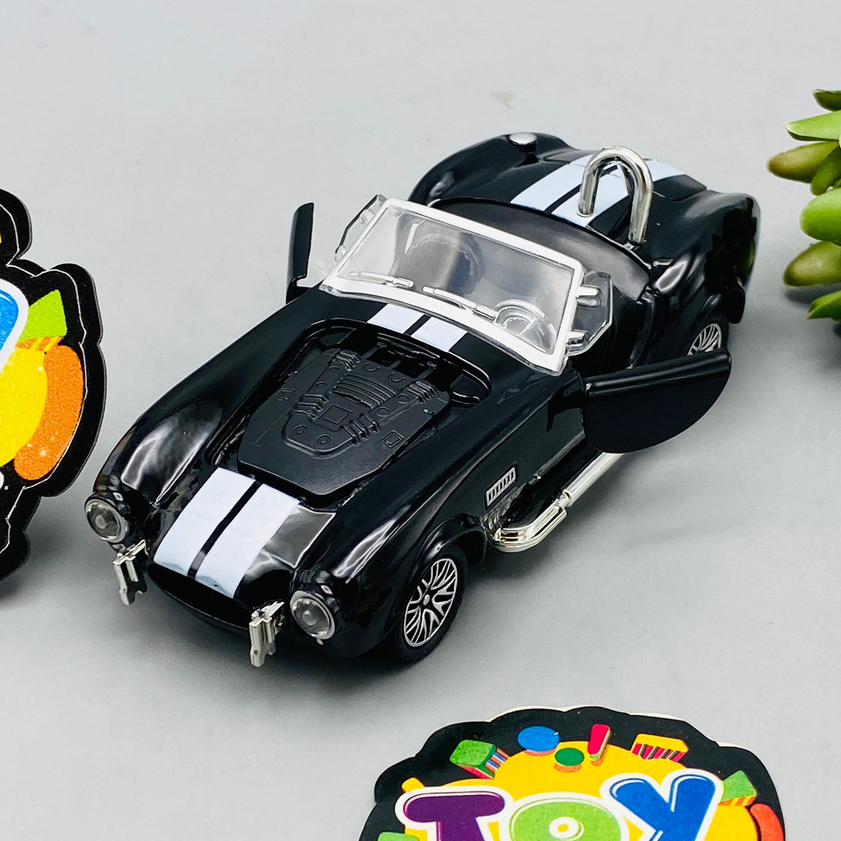 1:43 Mini Diecast Shelby Cobra Model