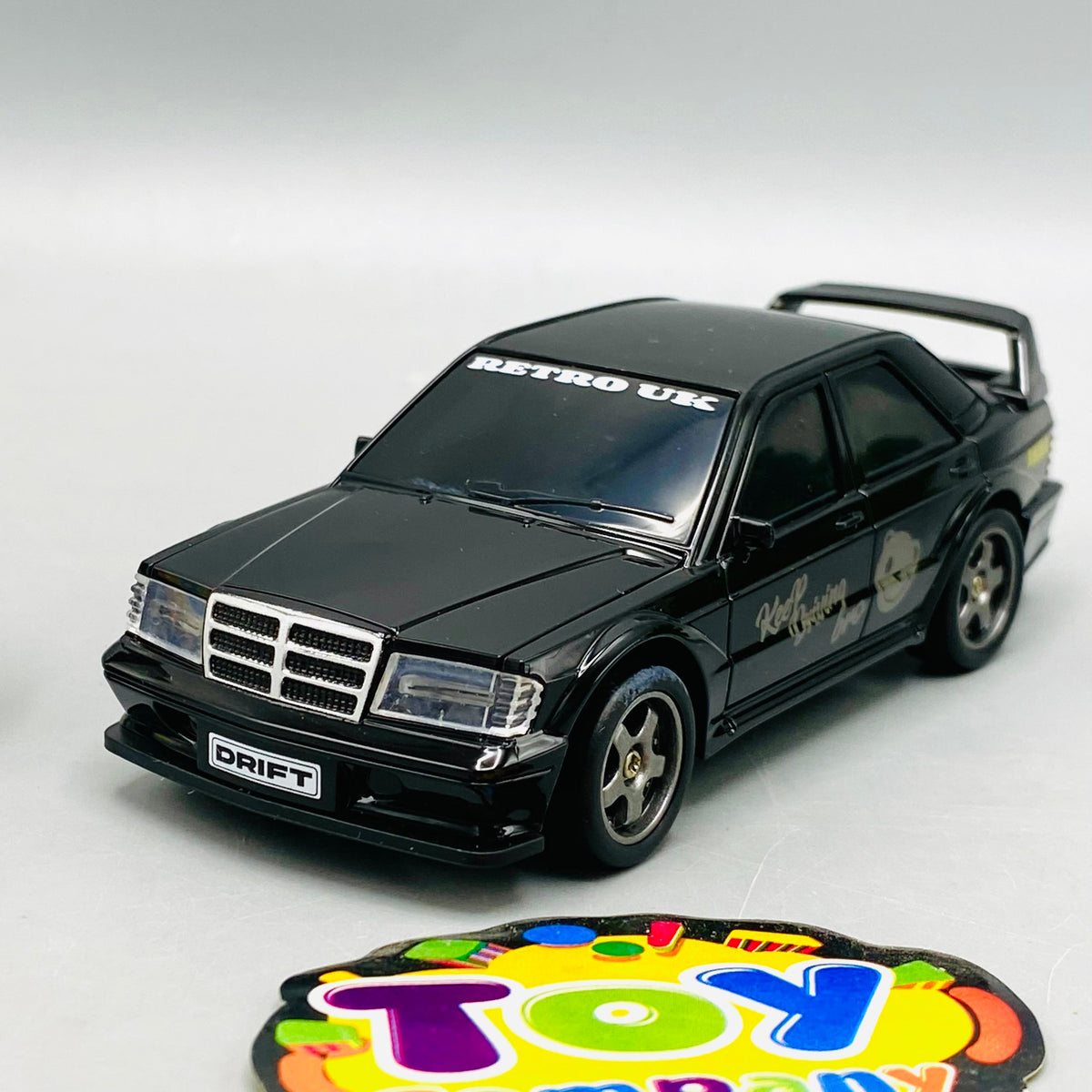 1:43 RC Mini Mercedes Benz 4WD Drift Car