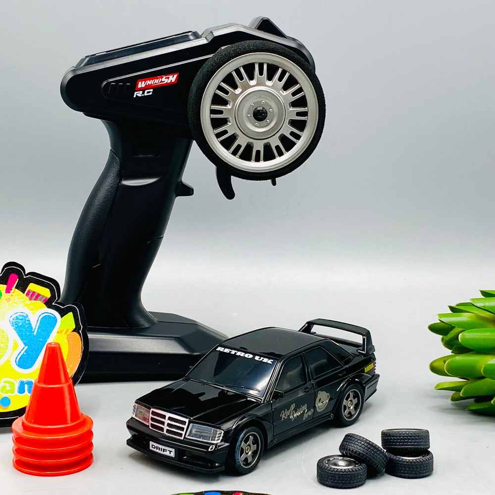 1:43 RC Mini Mercedes Benz 4WD Drift Car