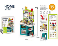 95Pcs Kids Pretend Home Chef Kitchen Set