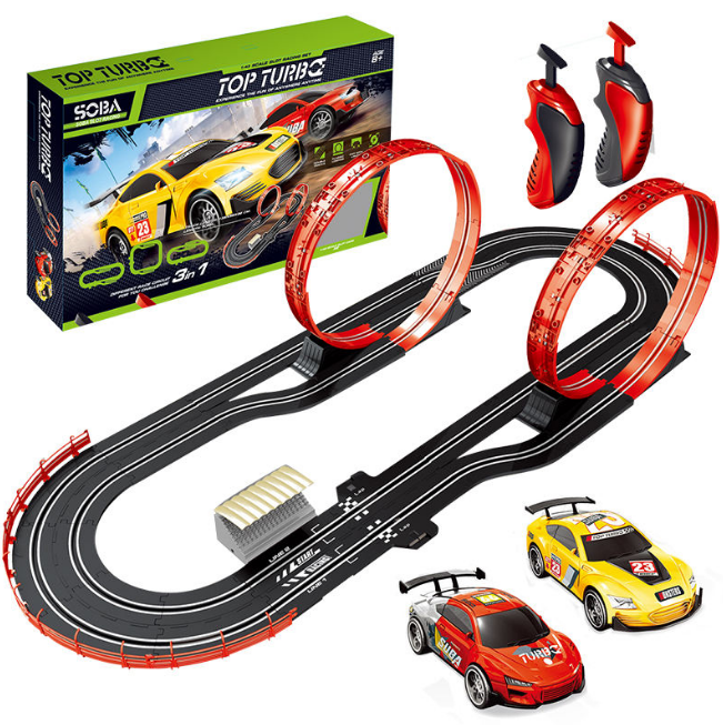 1:43 DIY 3in1 Top Turbo Double Track Set