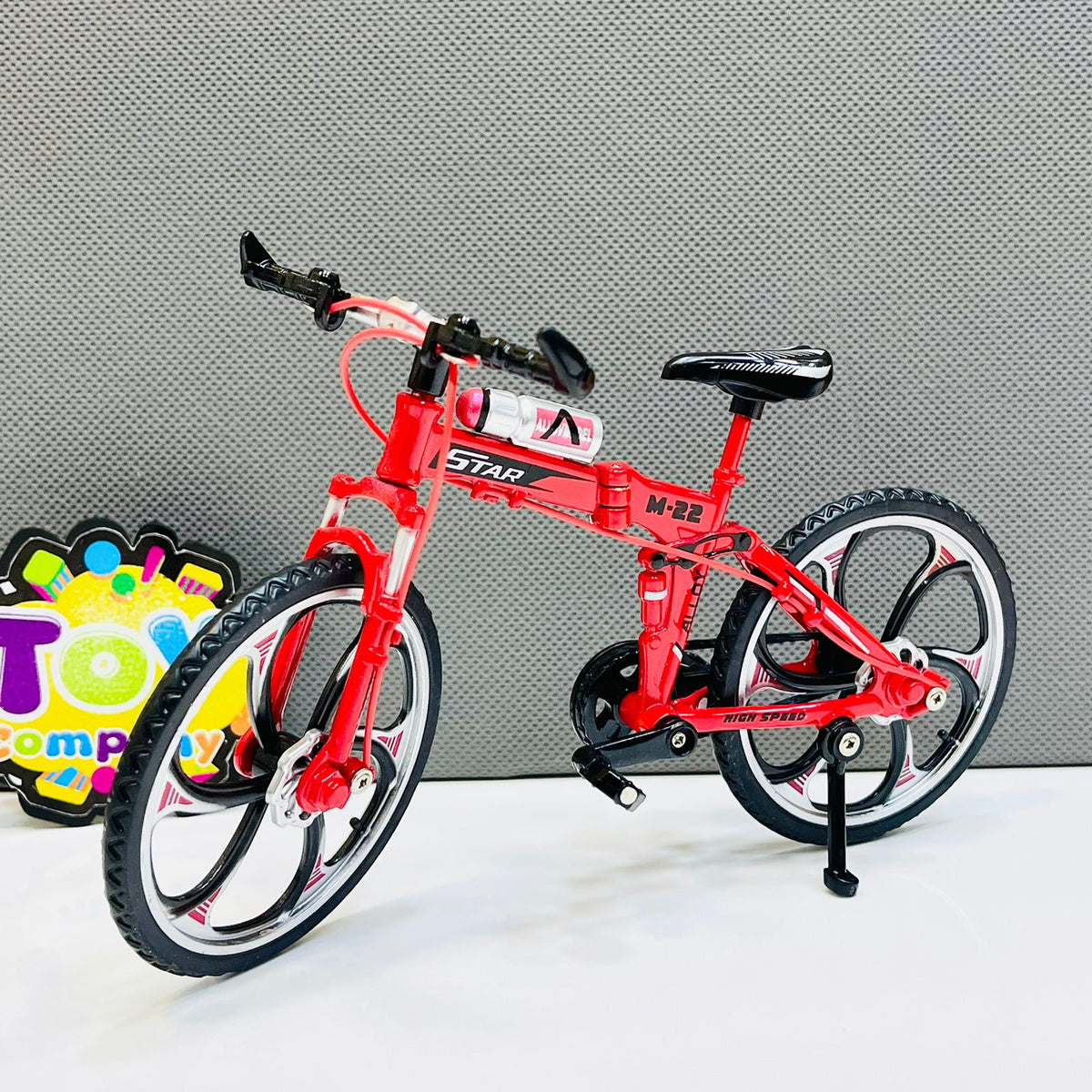 1:8 Scale Alloy M-22 Fold-able Bicycle (Toy)
