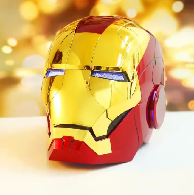 Iron-man Touch Sensor Openable Helmet
