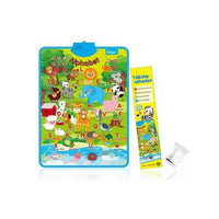 Electronic Talking Poster Alphabet Learning Wall Chart