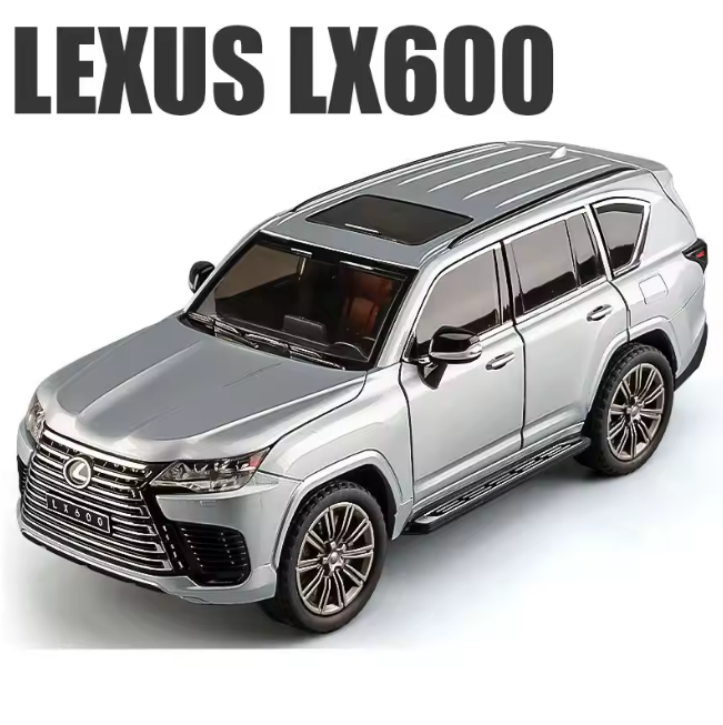 1:24 Diecast Lexus LX600 Model Car
