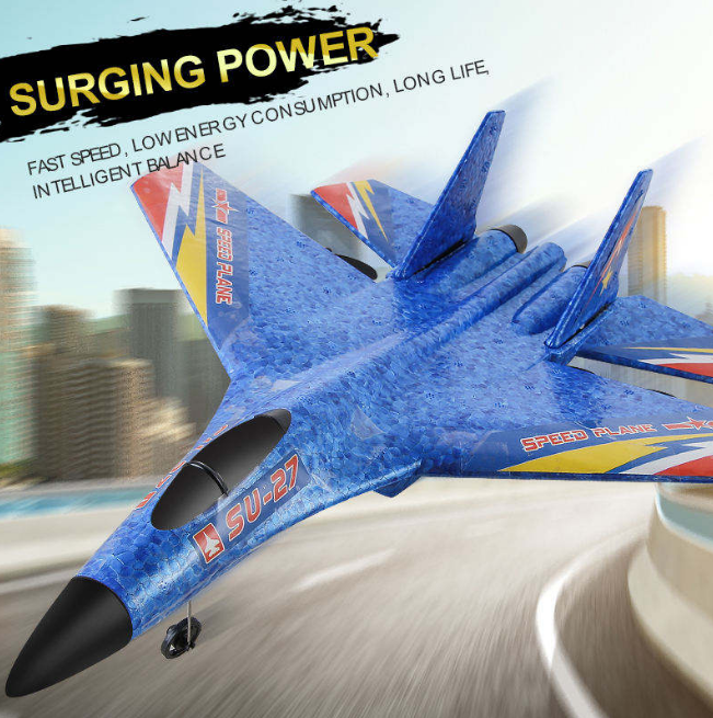 2.4GHz RC SU-27 Fighter Jet