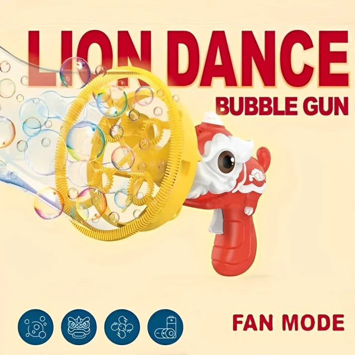Cute Line Colorful Bobble Gun
