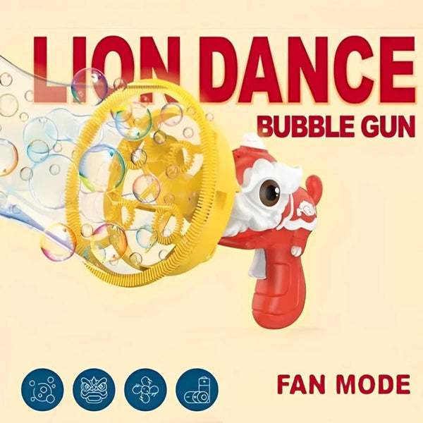 Cute Line Colorful Bobble Gun