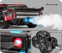 1:16 RC 36Km/h 4WD Ejector Rocket Spray Car