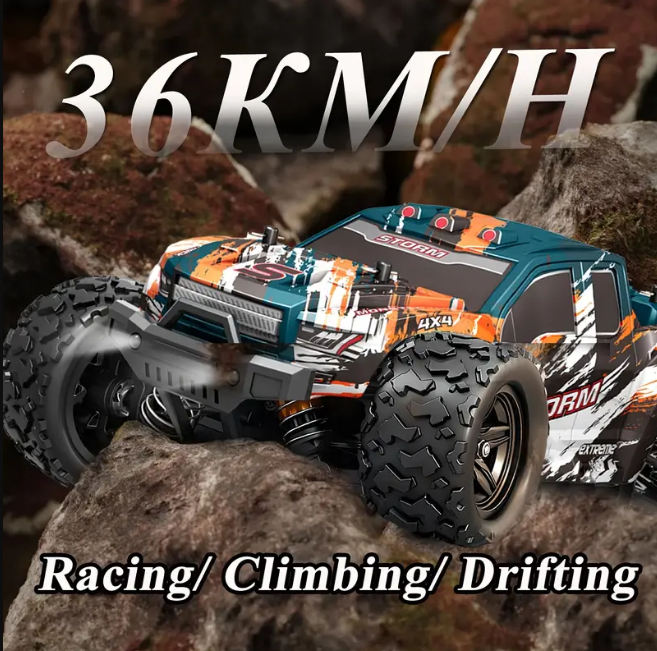 36km/h RC 1:18 Off-Road Racing Truck