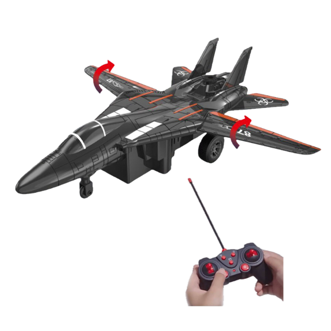 Remote Control Spray Fighter Plane Model