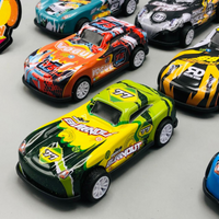 8Pcs Mini Inertial Cars Set