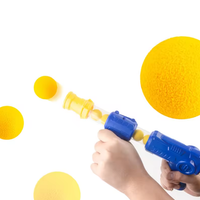 Soft Ball Gun Duck Shooting Game Toy