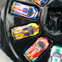 24Pcs Mini Inertial Cars With Launcher