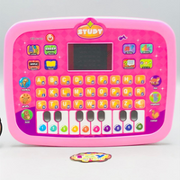 Kids Early Learning LED Screen Tablet