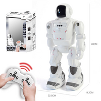 Remote & Induction Controlled Devo Robot