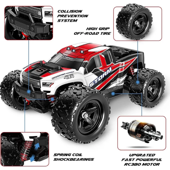 36km/h RC 1:18 Storm Off-Road Truck