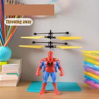 Hand Sensor Flying Spiderman Aircraft