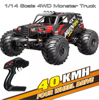 40km/h RC 1:14 High Speed Off-Road Truck