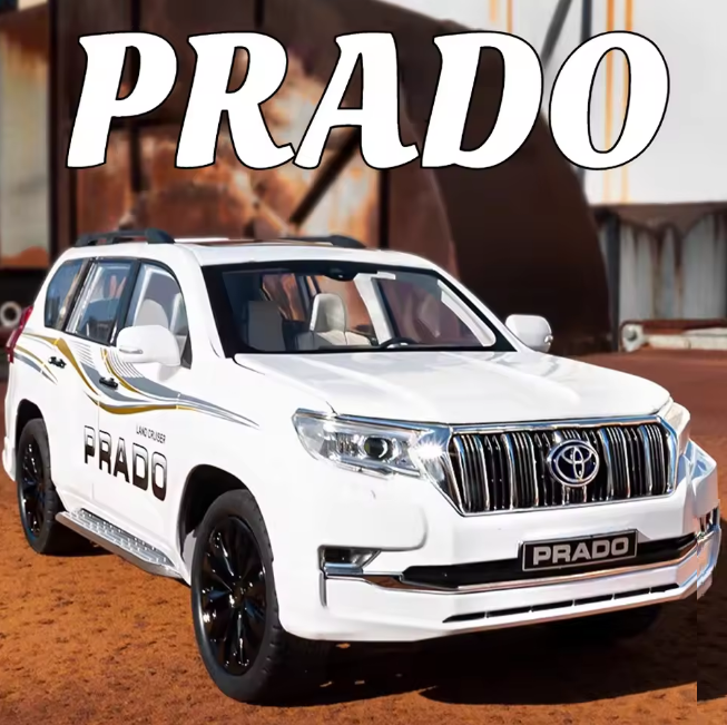 1:18 Diecast Toyota Land Cruiser Prado TX Model Car