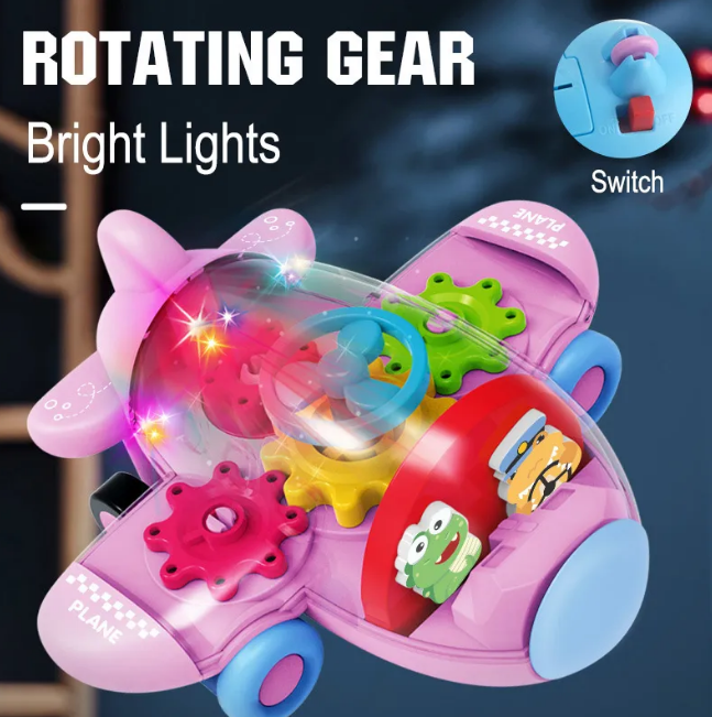 Inertial Power Lights & Gear Plane