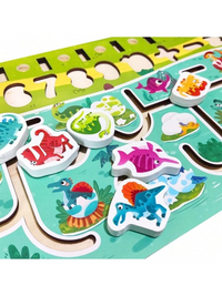 5in1 Wooden Multifunctional Numbers Board