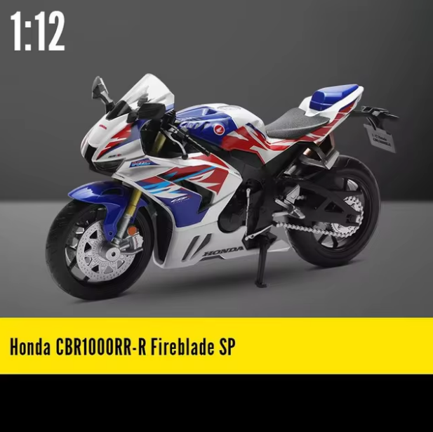 1:12 Diecast Honda CBR1000RR-R Fireblade SP Official Licensed Model