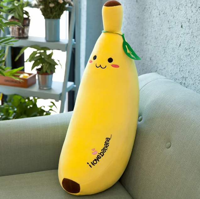 13* Inches Banana Pillow Stuff Toy