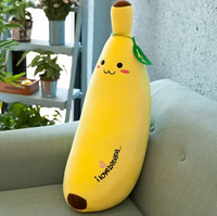 13* Inches Banana Pillow Stuff Toy