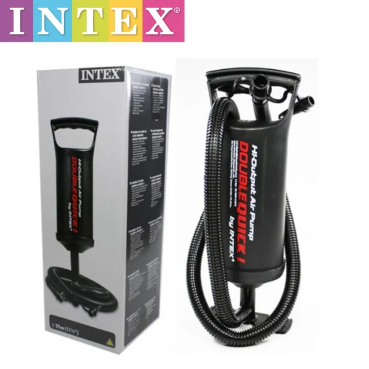 Intex Double Quick Hand Pump - 29cm