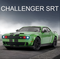 1:22 Diecast Demon Dodge Challenger SRT Model Car