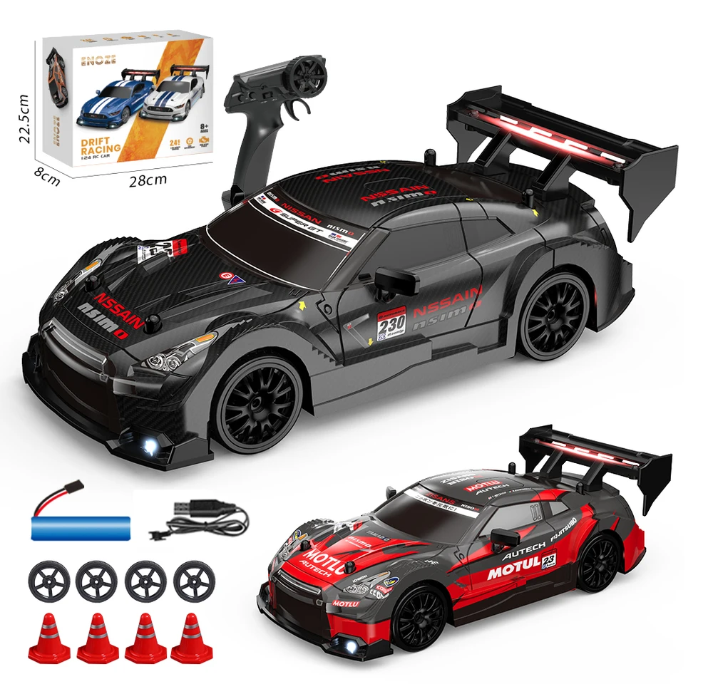 2.4GHz RC 20+Km/h Mini Nissan Drifting Car