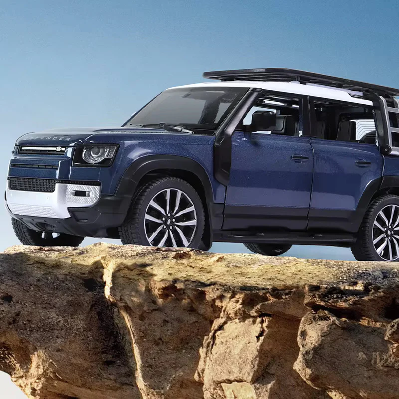 1:24 Diecast land Rover Defender Model Car