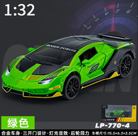 1:32 Diecast Lamborghini LP770-4 Model