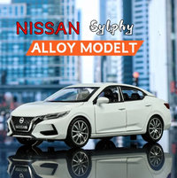 1:32 Diecast Nissan Sylphy Light & Sound Model Car